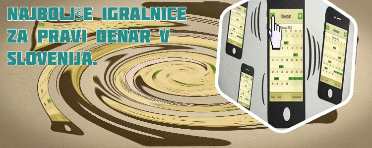 Aplikacija za Android v igralnicah za pravi denar