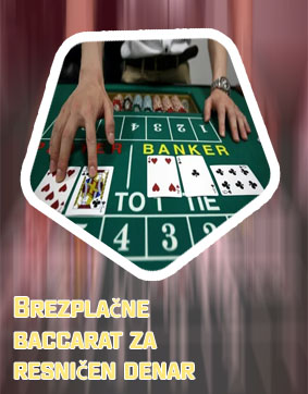 Baccarat Brezplačne igre za resničen denar
