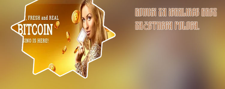 Bitcoin casinoji za resničen denar
