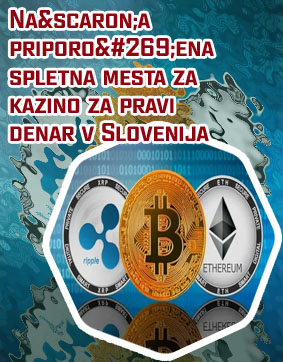 Bitcoin Sloti za resničen denar