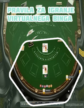 Blackjack za 10€ igre
