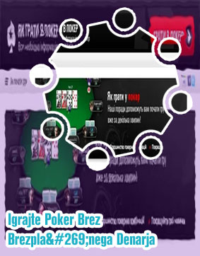 Bonus brez pologa poker igre