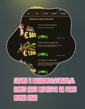 Brezplačen bonus za prijavo mobilni kazino