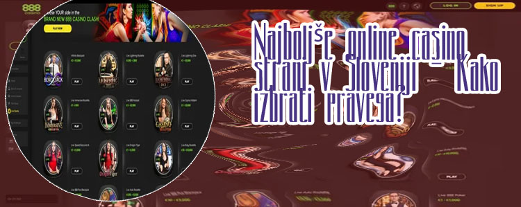 Casino 888 online