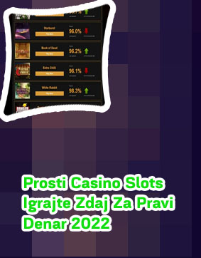 Casino videoslots