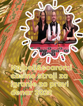 Casino za 5€ igre