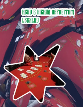 Casinoji z najnižjimi depoziti igre