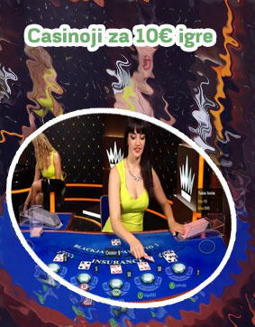 Casinoji za 10€ slovenija
