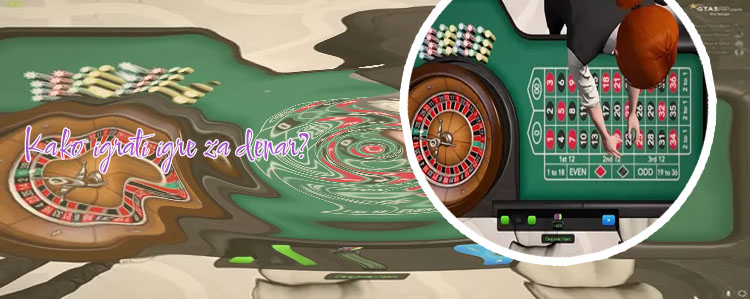 Casinoji za 5€ igre