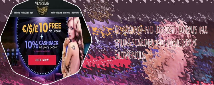 Igralni avtomati Bonus No Deposit v Sloveniji