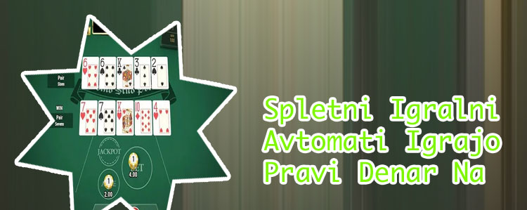 Internetni Poker avtomati