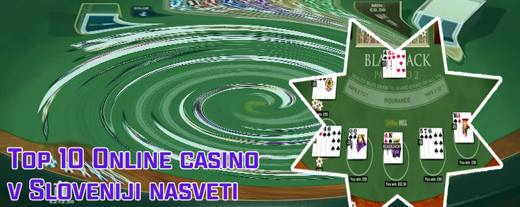 Kje igrati blackjack v Sloveniji