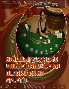 Live blackjack Slovenija