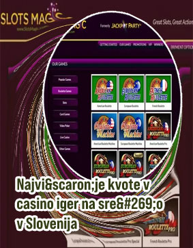 Magic slot casino