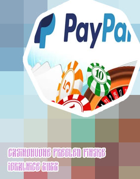 Paypal casinos Slovenija