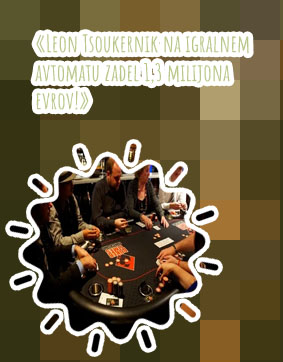 Poker avtomati za 1€ v Sloveniji