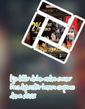 Sloti Bonus No Deposit bonusi