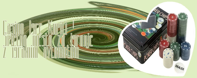 Spletna casinoji igre