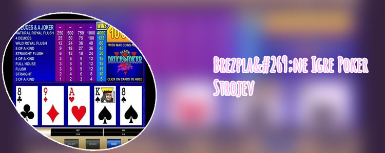 Top Poker avtomati igre
