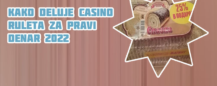 Top ruleta za resničen denar