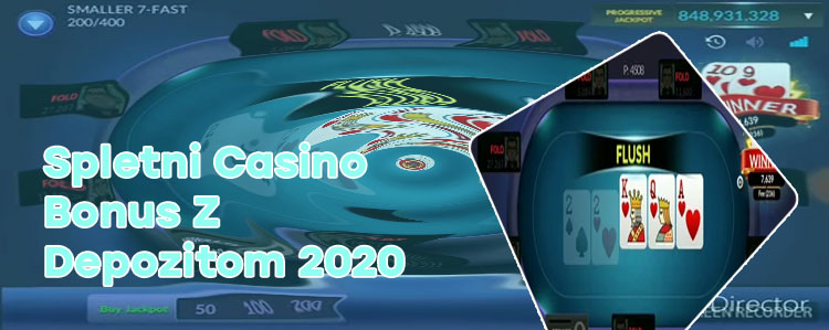 Video poker z nizkim depozitom slovenija