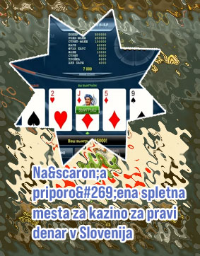 Video poker za 20€ bonusi